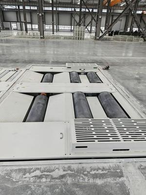 CTCDG-15 AutoThree trục sáu con lăn Xe khung gầm Động lực số Động lực số mã lực