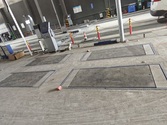 4CTPB-3-4 Thử nghiệm phanh tấm Thiết bị kiểm tra xe thử nghiệm lực phanh