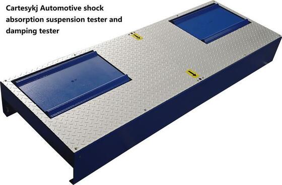 Máy kiểm tra giảm xóc và giảm chấn ô tô Cartesykj, máy kiểm tra hệ thống treo, máy kiểm tra phanh tang trống