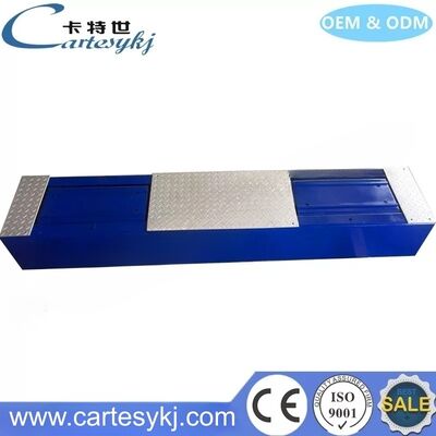Máy kiểm tra hệ thống treo tải ô tô Cartesy cartesykj 4T với thiết kế độ rung tiếng ồn thấp để kiểm tra hiệu suất hệ thống treo xe