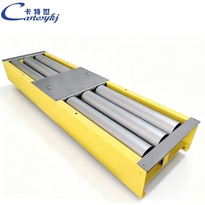 Cartesy Pneumati CTZG-15 Free Roller cho thiết bị kiểm tra xe với dung lượng 15T, chống ăn mòn và khóa khí